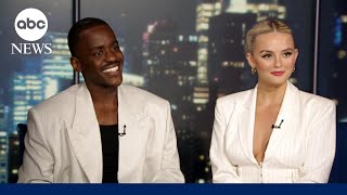 Interview Ncuti Gatwa et Millie Gibson - ABC News (Mai 2024)