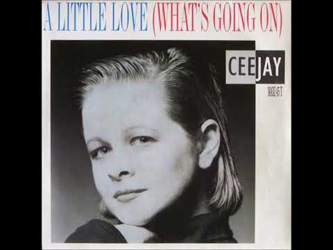 Ceejay  -  A Little Love (What's Going On)  Matalent Looseline Version