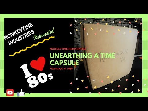 80's flashback Time Capsule unearthed