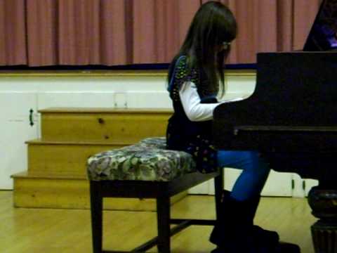 Ellie Topic, Piano song #1: Jolly Ganders