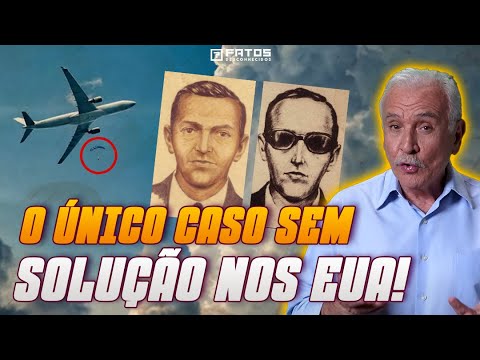 Mistério de D.B Cooper - O Homem que desapareceu no céu!