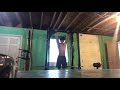 1min26sec four finger dead hang