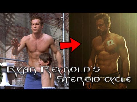 Ryan Reynold’s Steroid Cycle – What I Think He Took For Blade Trinity