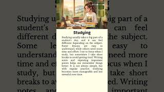 Studying #english #story #storytime #reading #englishspeaking #englishlearning #shorts #shortsvideo