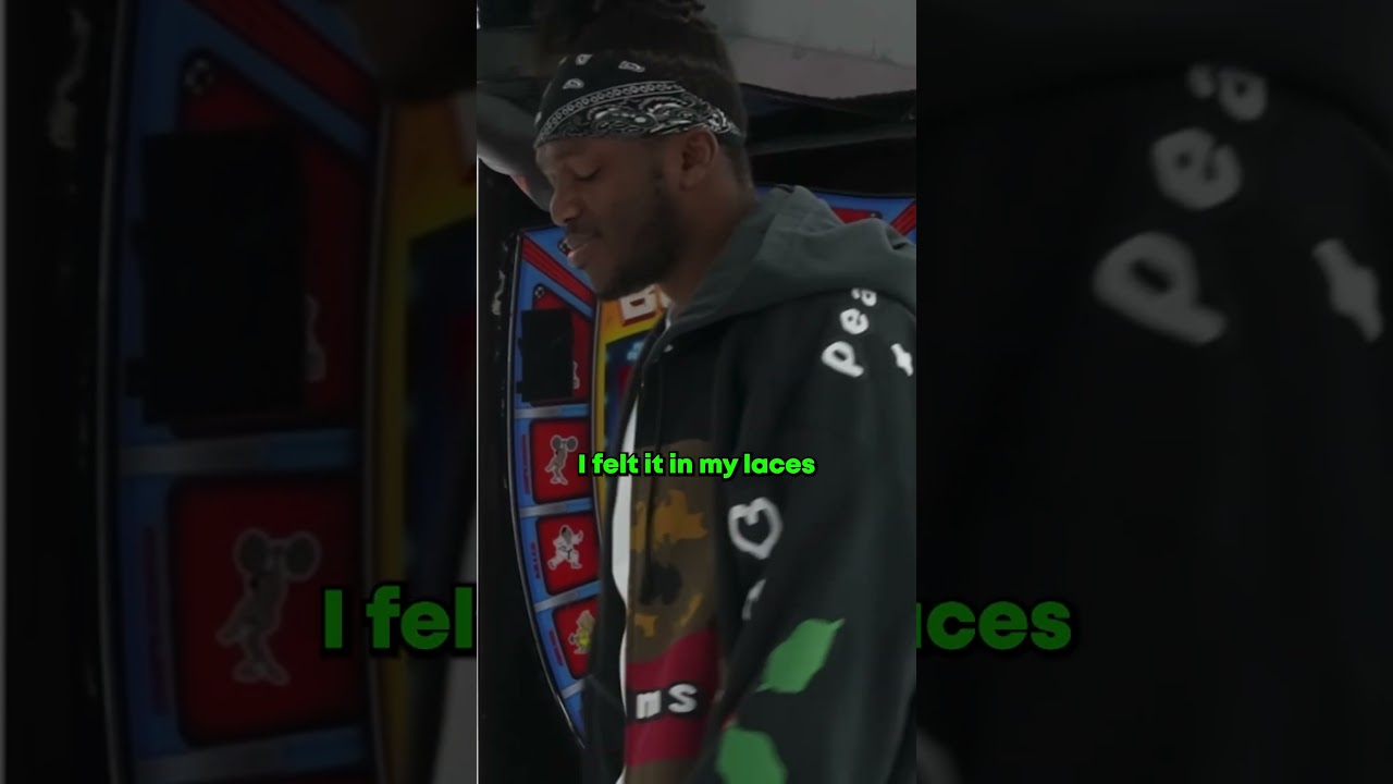 KSI’S WEAKEST PUNCH EVER😱