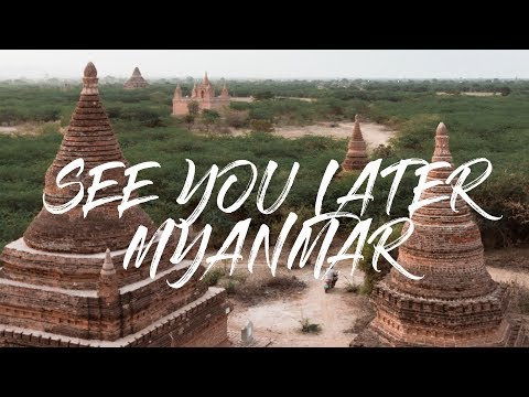 2 Minute Daily Travel Vlog || Myanmar - See You Later Myanmar