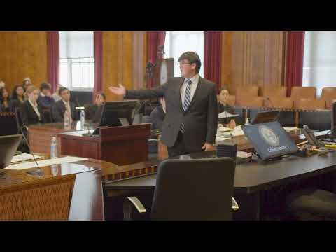 The 2025 NYS Mock Trial Finals