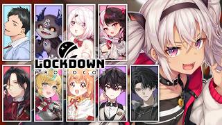 ┊3D宇宙人狼┊バカは生き残れないゲーム【魔使マオ/にじさんじ】【魔使マオ/にじさんじ】