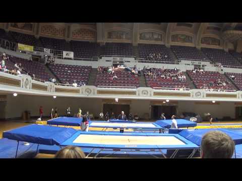 Savannah Vinsant - Compulsory - 2012 Stars and Stripes