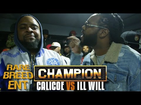 CHAMPION | CALICOE VS ILL WILL - LIFT HIS SOUL 5 - RBE