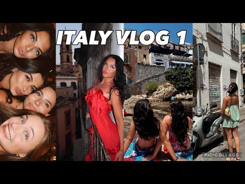 TRAVEL W/ ME TO ITALY | free days in Sicily + reuniting w/ the girls❤️🇮🇹🍝🍕 !!!