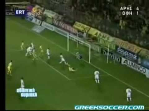 Aris - Ofi 4-1 (Jahic Goal)