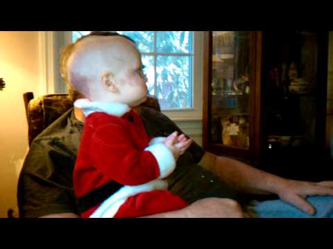 Opening Xmas presents at the Prosise's 2010