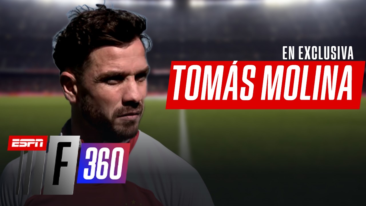 "HUBO MOMENTOS QUE DIJE: ABANDONO", EL EMOCIONANTE TESTIMONIO DE TOMÁS MOLINA | EXCLUSIVA F360