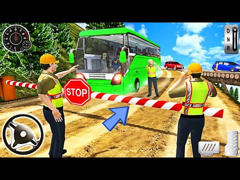 Offroad Bus Transport Simulator (by Racing Games) - Best Android Gameplay