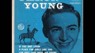 Faron Young ~ A Place For Girls Like You