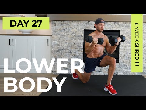 Day 27: 30 Min PROGRESSIVE Leg Training // 6WS3
