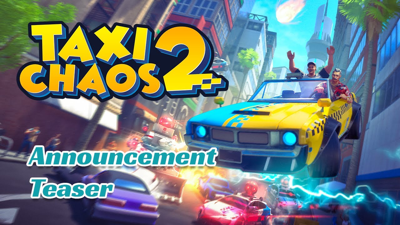 Trailer de Avis des joueurs : Taxi Chaos 2
