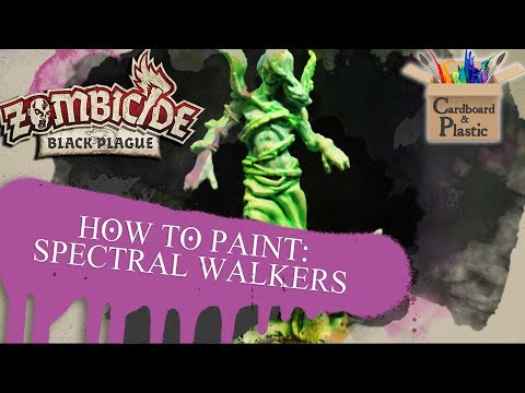 Zombicide Painting Tutorial Episode 1: Spectral Walker