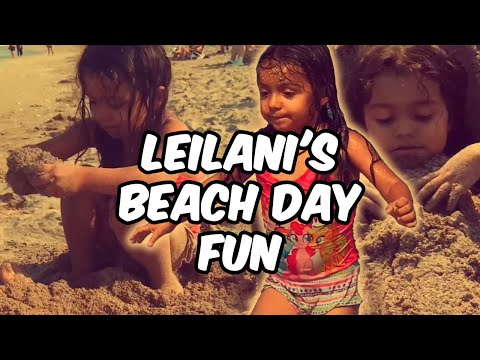 Leilani’s Beach Day Fun