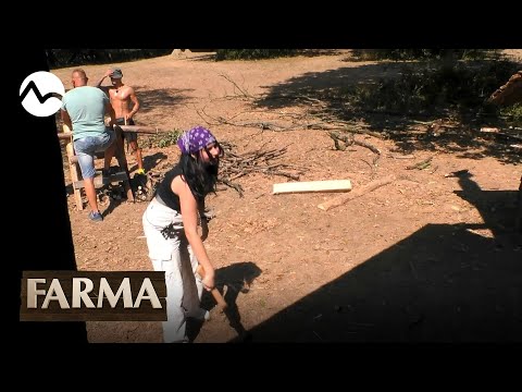 Giuliana sa škaredo zranila! - FARMA