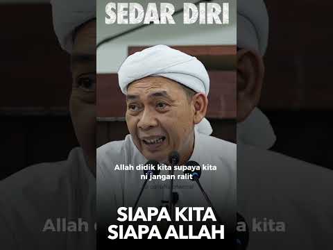 Ustaz Ahmad Rizam - Sedar Diri