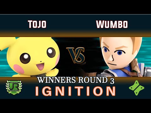 Ignition #187 WINNERS ROUND 3 - Tojo (Pichu, Palutena) vs Wumbo (Mii Swordfighter)
