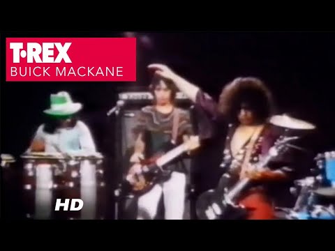 T. Rex – Buick Mackane (Official HD Music Video)