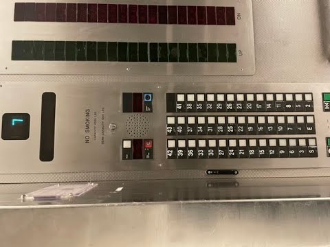 HAPPY NEW YEAR!! LEGENDARY Custom OTIS Series 1 Traction Service Elevators @ 200 Public Square