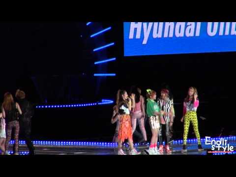 130511 드림콘서트 포미닛 이름이 뭐예요 + Hot Issue by endlistyle