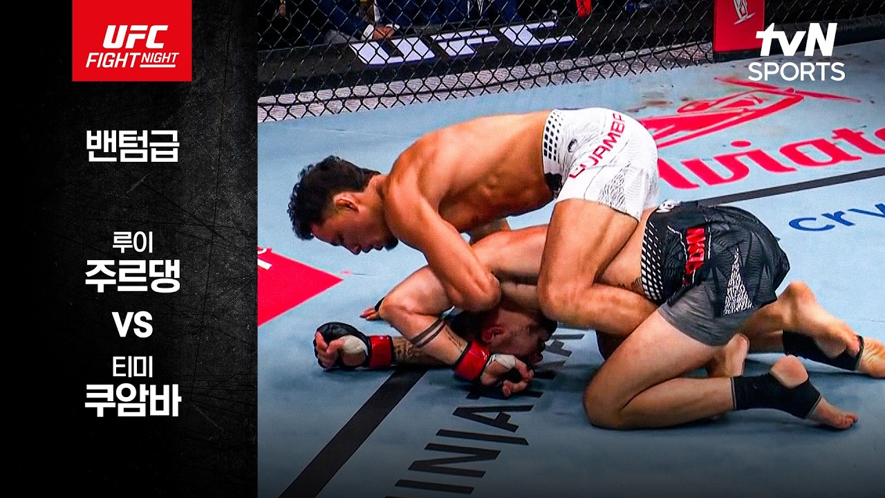 [UFC] 루이 주르댕 vs 티미 쿠암바