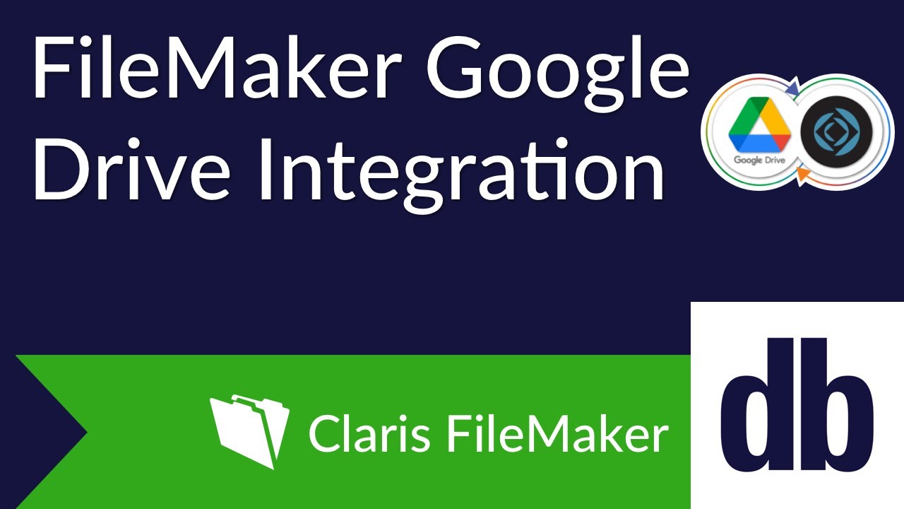 FileMaker Google Drive Integration