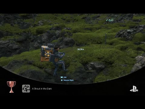 DEATH STRANDING DIRECTOR'S CUT - A Shout In The Dark Trophy