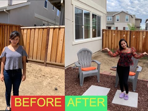 Epic Backyard Transformation: DIY Under $400