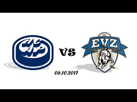 HC Ambri-Piotta vs EV Zug: 1-4 (06.10.2017)