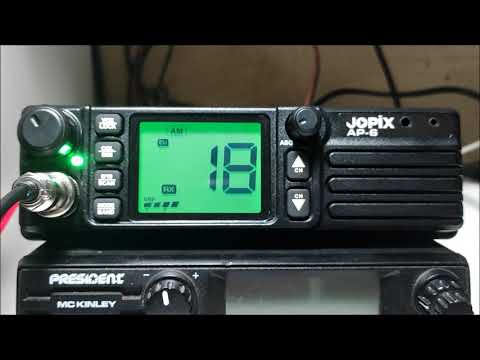JOPIX AP-6 review y QSO con st´s. Concha y Corsa, by 30LS001