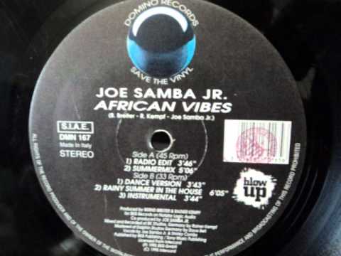 Joe Samba Jr., African Vibes - Like Summer