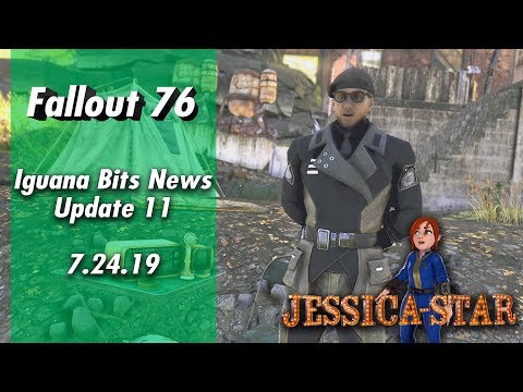 Fallout 76 - Iguana Bits Comedy News - Patch 11