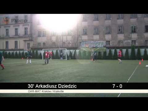 11. tydzień: DAR-MAT Kraków / Krakville - GeoKrak (FLS Wiosna 2013)