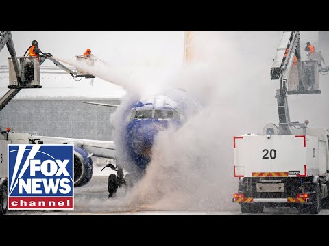 Flight cancellations SURGE nationwide in biggest travel disruption since COVID