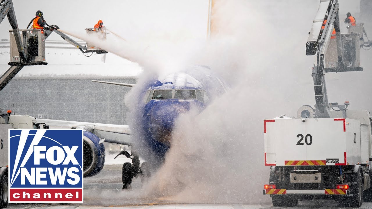 Flight cancellations SURGE nationwide in biggest travel disruption since COVID