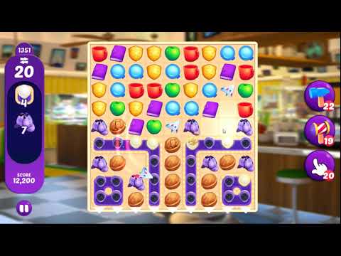 Small Town Murders Level 1351 - NO BOOSTERS + FULL STORY 🚨🕵️☕ | SKILLGAMING ✔️