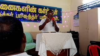 Our Shepherd's Voice Foundation ministry at Pastors Meet - Pallikonda