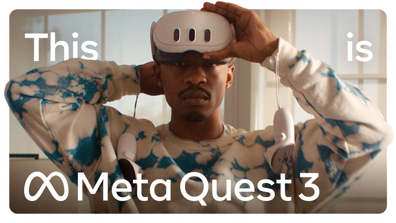 Meta unveils Quest 3 VR headset, launching this fall for $499.99