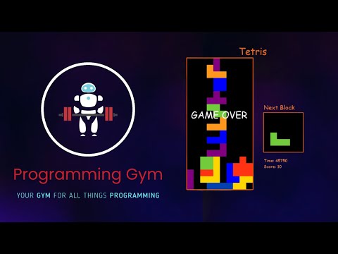 Tetris in python using pygame