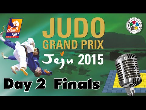 Judo Grand-Prix Jeju 2015: Day 2 - Final Block