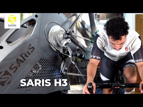 Saris H3 Smart Trainer In-depth Review // Setup, Details, Ride Quality & Noise  Tests