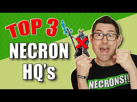 Best Necron HQ Units 2022