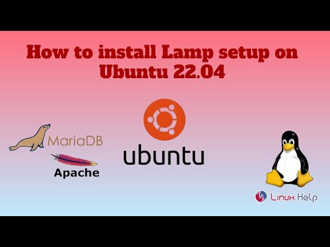 How to install Lamp set in Ubuntu 22.04 | LinuxHelp Tutorials