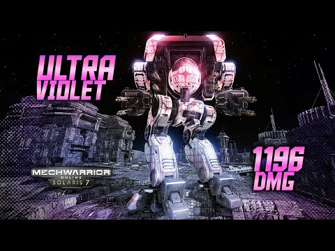 🟣 When Too Much Is Just Enough • Ultraviolet • MWO